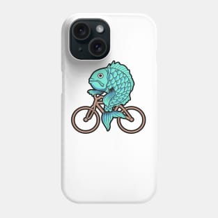 A woman Without a Man Is Like a Fish Without a Bicycle Phone Case