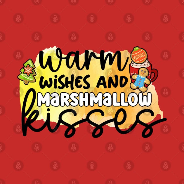 Warm wishes and marshmallow kisses! by NotUrOrdinaryDesign