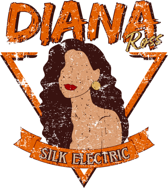 Diana Ross 1981 - Disstresed Vintage Style Kids T-Shirt by Sultanjatimulyo exe