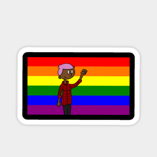 Kiki Pride Magnet