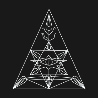 Illuminati all seeing eye T-Shirt