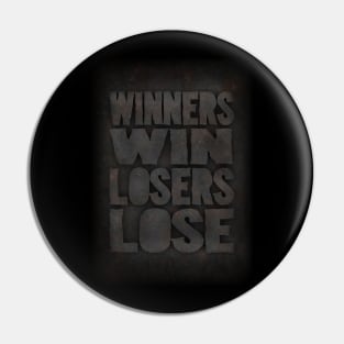 Winners Pin