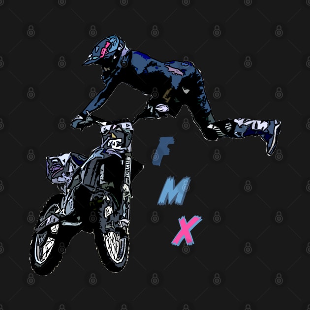 motocross freestyle by rickylabellevie