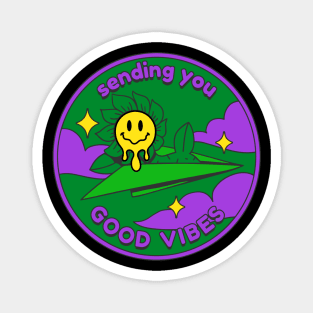 Sending good vibes! Magnet