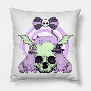 Cute Goth Pillow