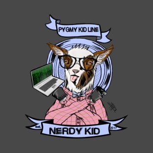 Nerdy Kid T-Shirt