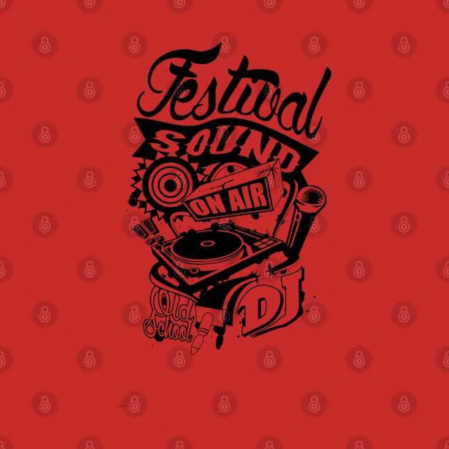 FESTIVAL SOUND by KINGDESIGNSHOP