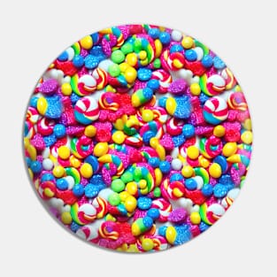 Colorful Candy Pin