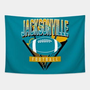 Jacksonville Football Retro Gameday Tapestry