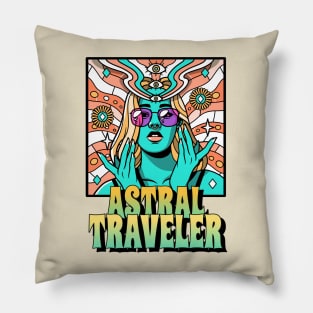 Astral Traveler Pillow