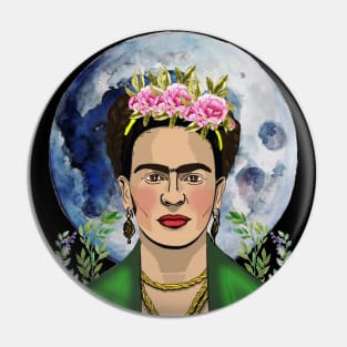 Frida Kahlo Pin