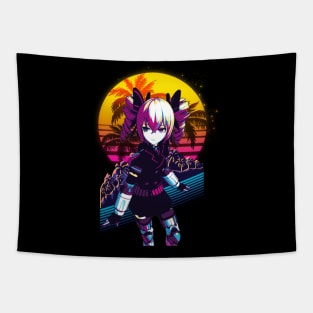 Bronya Zaychik Valkyrie Chariot Tapestry