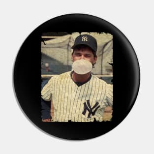 Don Mattingly (Donnie Baseball) in New York Yankees Pin
