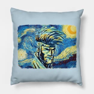 Gambit Van Gogh Style Pillow