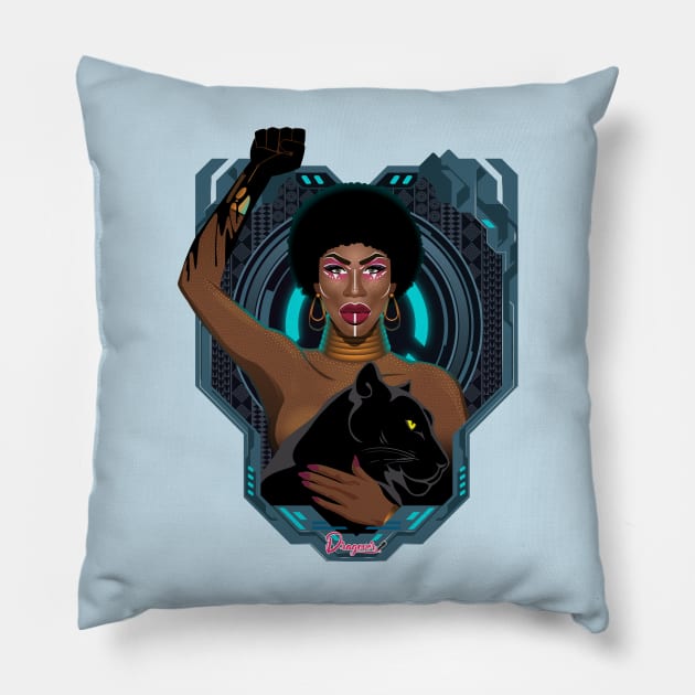 Shea from Drag Race Pillow by dragover