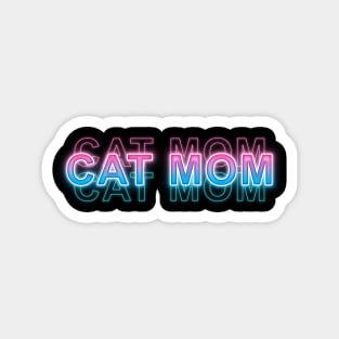 Cat Mom Magnet