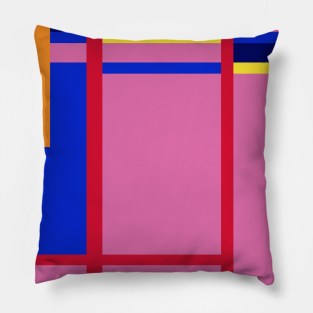 abstract geometric design for your creativity Pillow