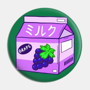 Grape Milk Pin