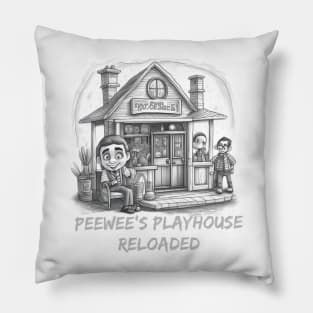 Peewee's playhouse reloaded Pillow