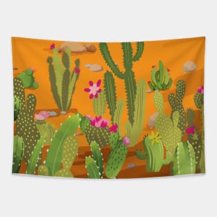 Cactus Variety 5 Tapestry