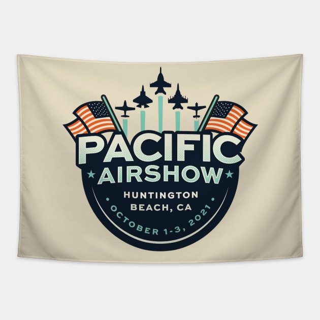 Pacific Airshow Tapestry by sungkemdisek