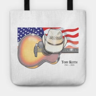 Remembering Country Legend Toby Keith Tote