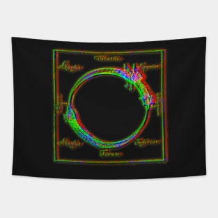 Ouroboros Psychedelic Tapestry