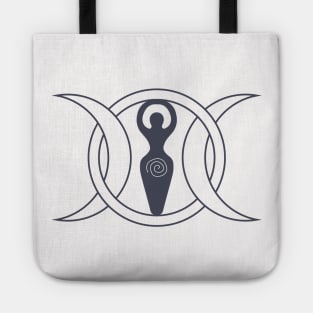 Wiccan Moon Goddess Tote