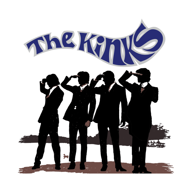 The Kinks Band by Olgakunz