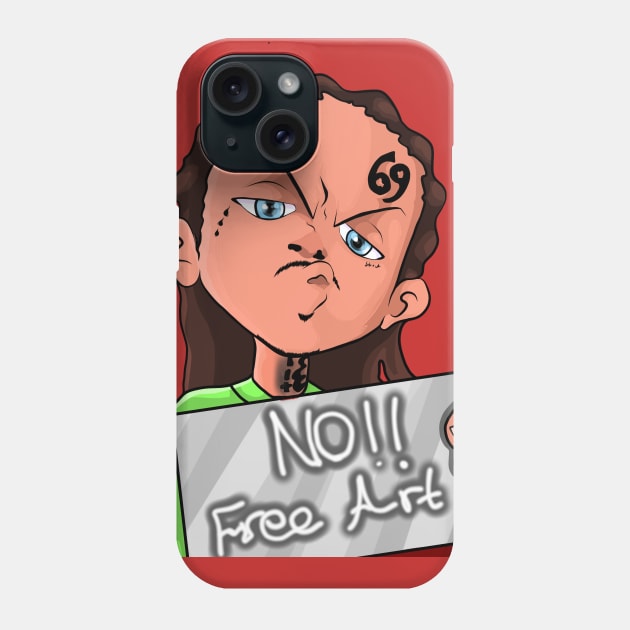 Boondocks Phone Case by vicktoonz