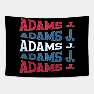 NATIONAL TEXT ART USA ADAMS Tapestry