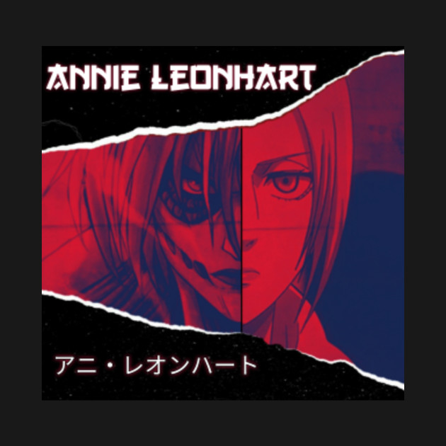 Disover annie leonhart - Shingeki No Kyojin - T-Shirt