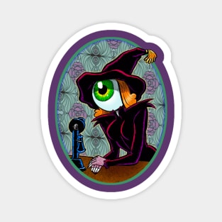 Iris The Cyclops Witch Magnet