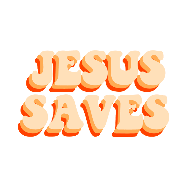 JESUS SAVES by mansinone3