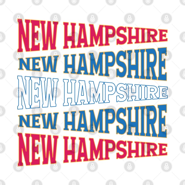 TEXT ART USA NEW HAMPSHIRE by LAVA-ROMA-NOVA