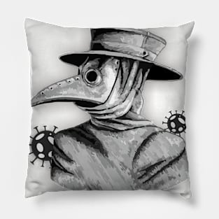 Plague Doctor 2020 Pillow