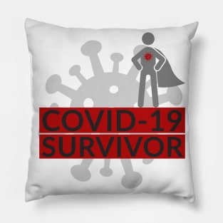 COVID-19 Survivor Pillow