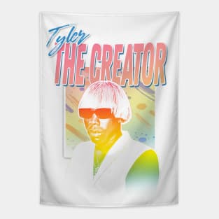 Tyler The Creator 90s Styled Aesthetic Design Tapestry