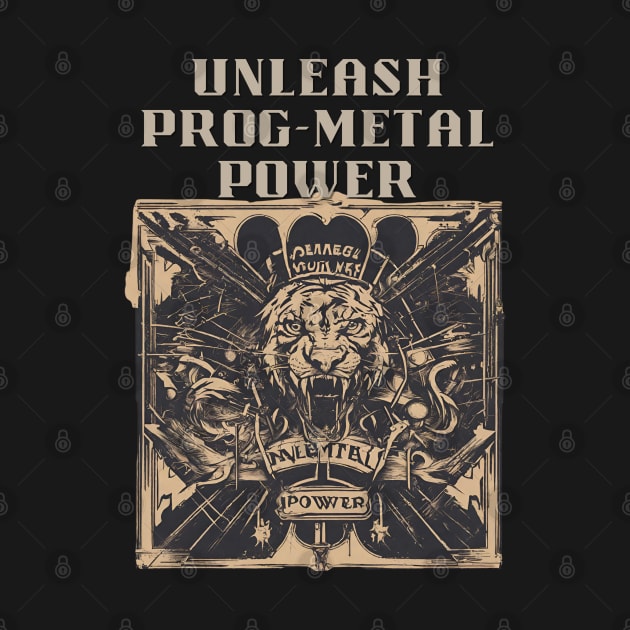 Unleash Progressive Metal Power by Klau