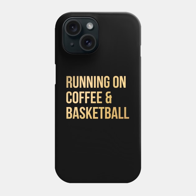 Basketball Team Phone Case by OKDave