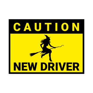 Caution. New driver. T-Shirt