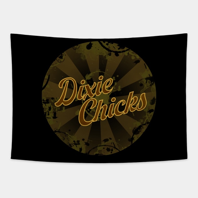 dixie chicks Tapestry by varkoart