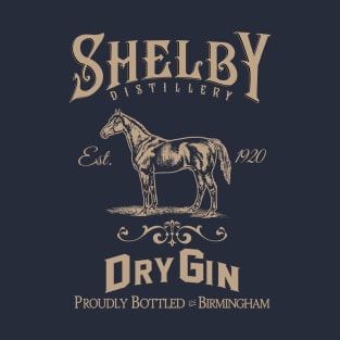 shelby distillery T-Shirt