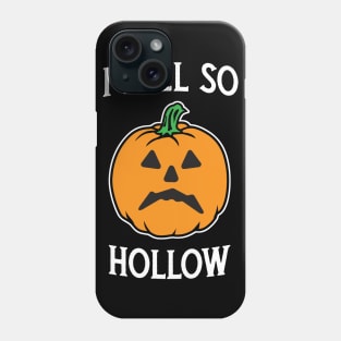 I feel so hollow jack-o-lantern Phone Case