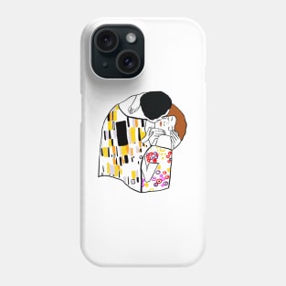 The kiss-Gustav Klimt Phone Case