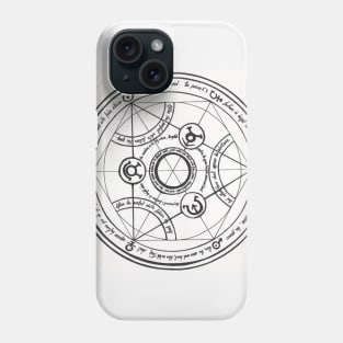 Fullmetal alchemist circle Phone Case