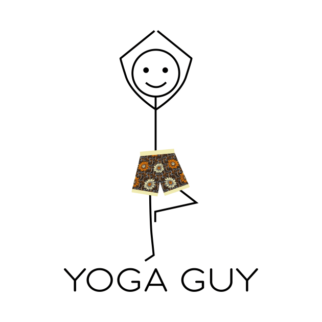 Funny Men Yoga by MasutaroOracle