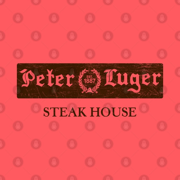 Vintage Peter Steak Luger by From Nowhere