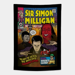 Sir Simon Milligan (Culture Creep) Tapestry
