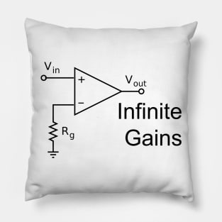 Infinite Gains Pillow